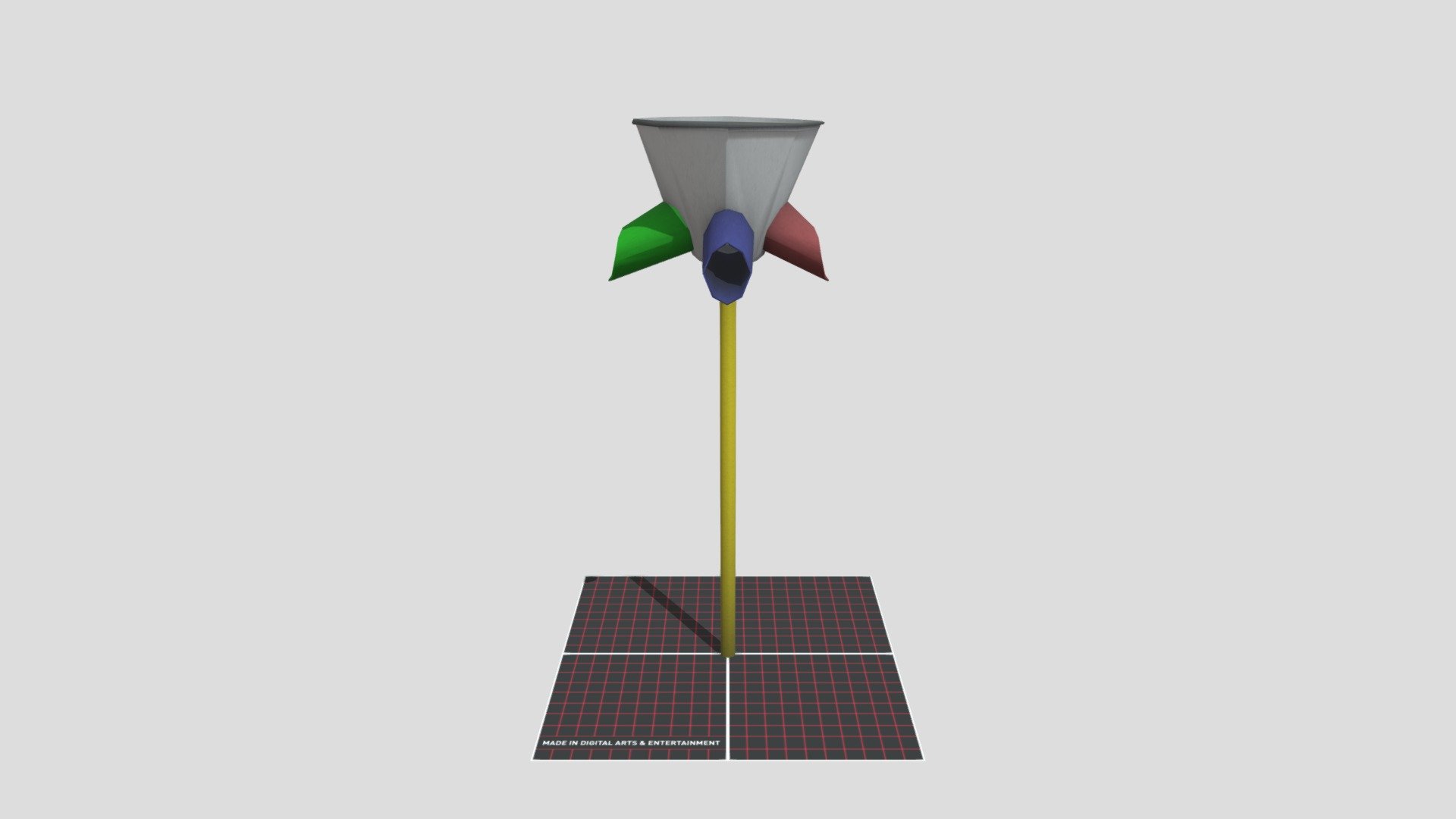 Funnel Ball — Sketchfab embed 3D viewer