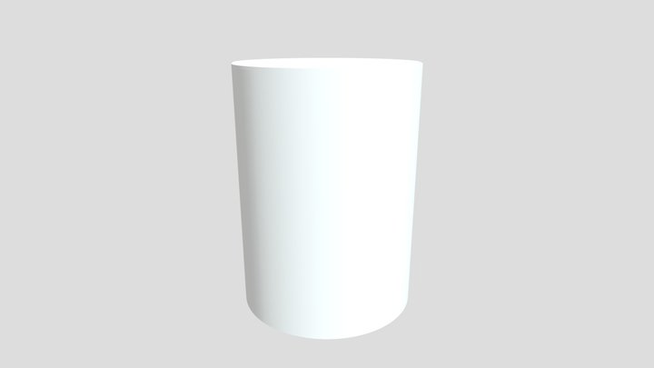 Campbell's Soup Can Mk 2 3D Model