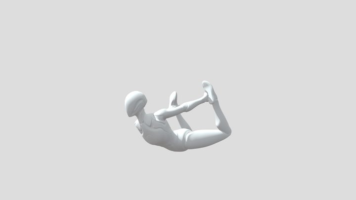 Pose 8 3D Model