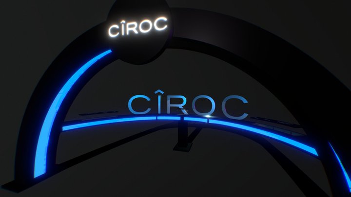 CIROC - Charging Lounge 3D Model