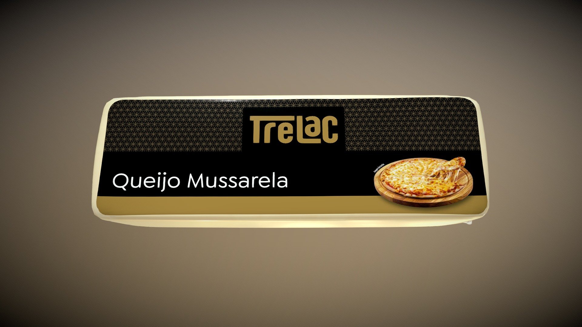 Amostra - Queijo End Seal Mussarela Trelac - 3D model by Sealed Air ...