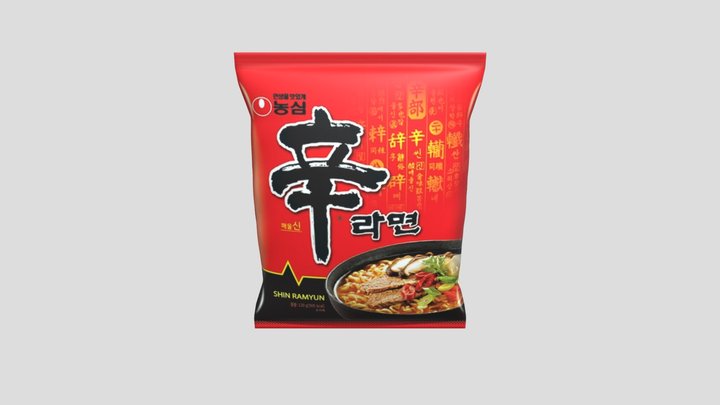 HGU_Korean Noodle Shin Ramen