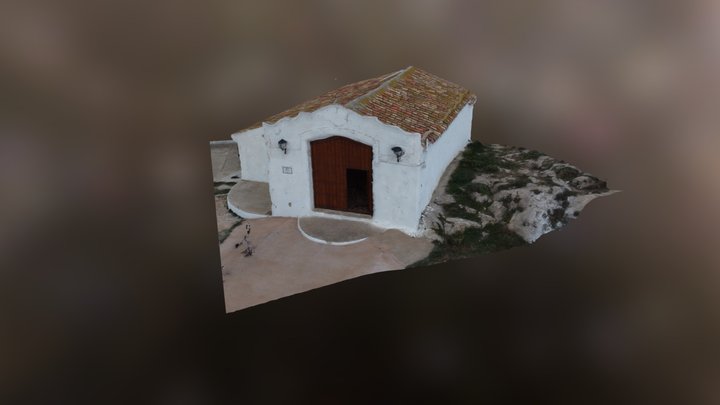 Ermita del Calvario - Tobarra 3D Model