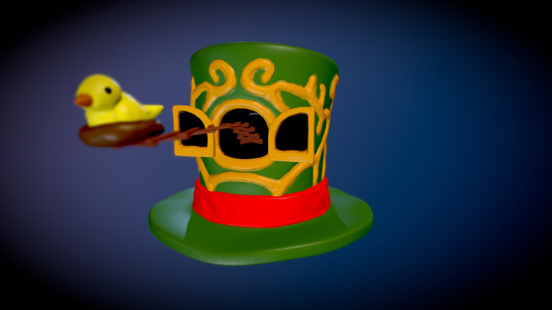 Day4_Quirky- Hat