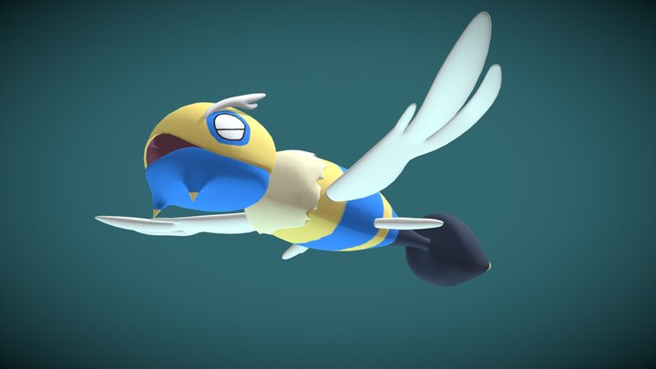 Gallade 3D models - Sketchfab