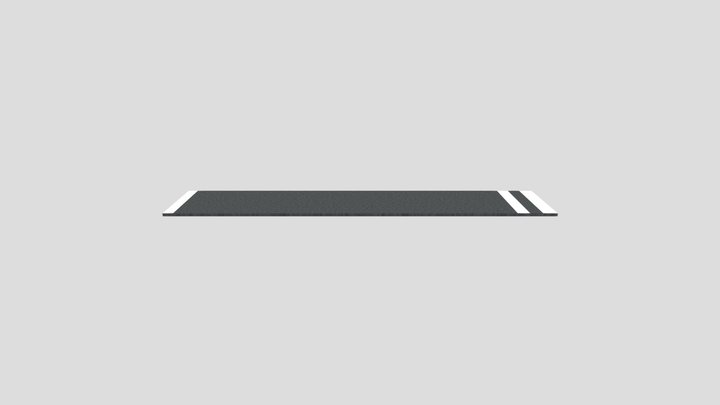 MAG Double White Dash Two Half by Half – Modèle 3D gratuit STL