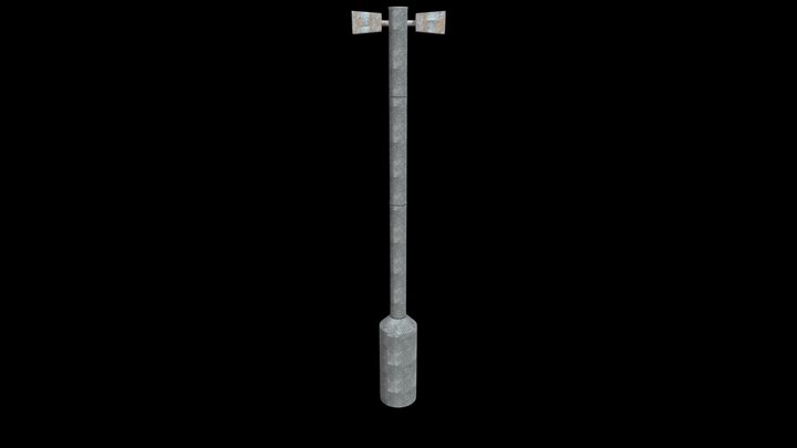 PSX Siren 3D Model