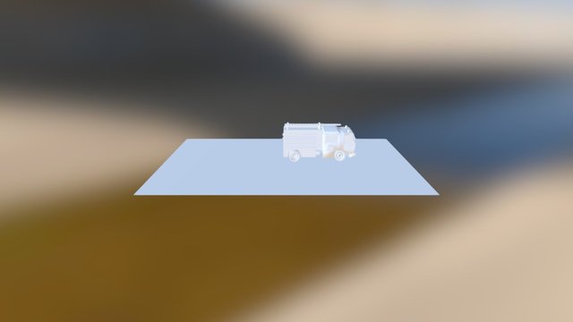 Bombero 3D Model