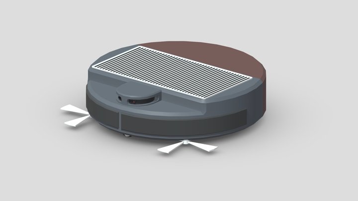 Robot vacuum Cleaner Rob-vac 3D Model