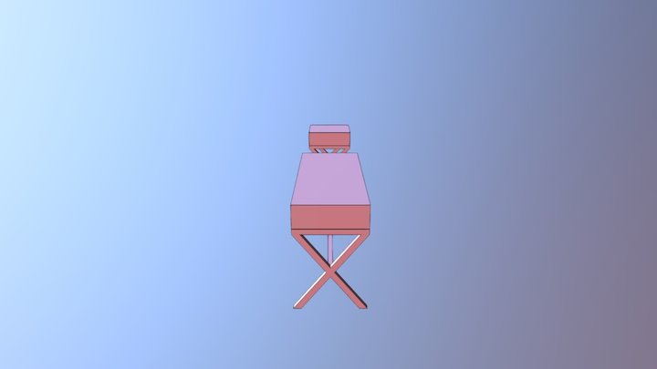 Bedroom Furniture 3D Model