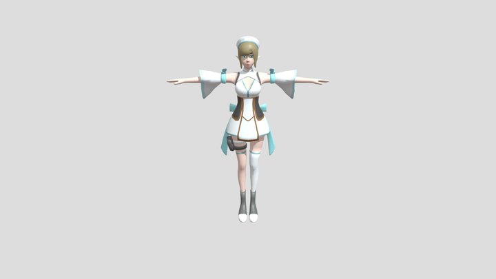 Healer 3D Model