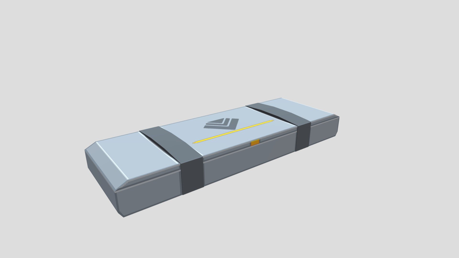 Sci-Fi Rifle and Case - 3D model by Evadson [7d91884] - Sketchfab