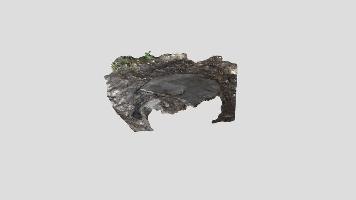 Ytri Skáli Barkhella 3D Model