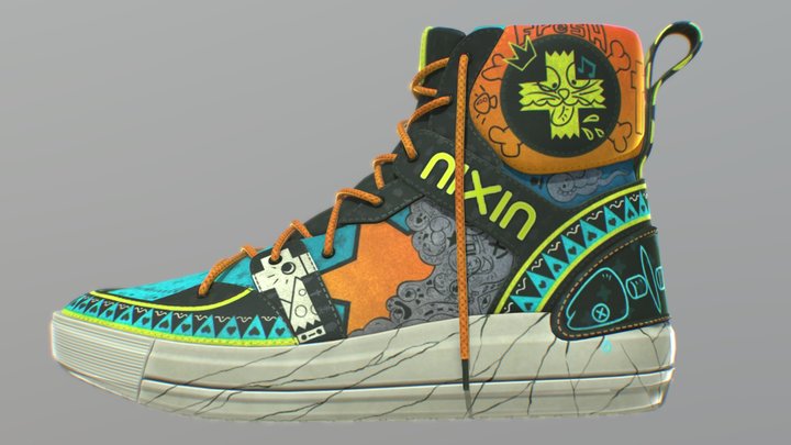 The Great ShoeCase  Nixin 3D Model