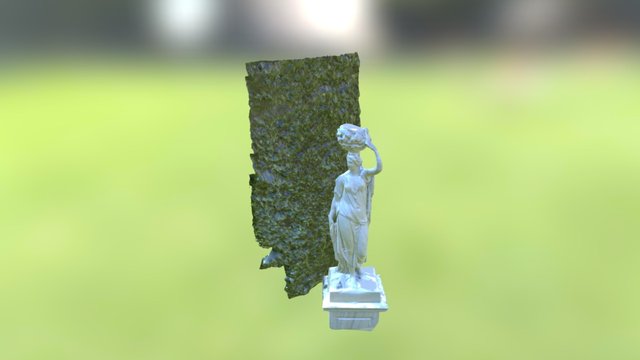 Schönbrunn Test 3D Photoscan 3D Model