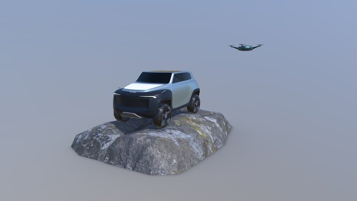 No.Brand 3D Model