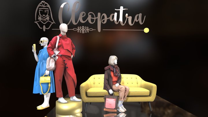 MANIQUIES CLEOPATRA Barcelona - Barberà – Modelo 3D gratuito STL