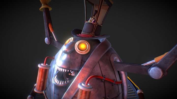 The Titancount - 'Pressure Overdrive' 3D Model