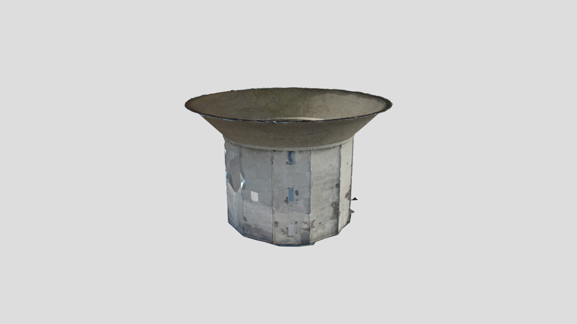 My awesome 3D model