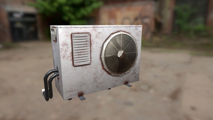 Air Conditioning 3D Model