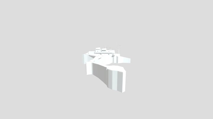 Linnemann Retreat House 3D Model