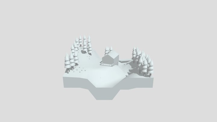 Blockout 3D Model