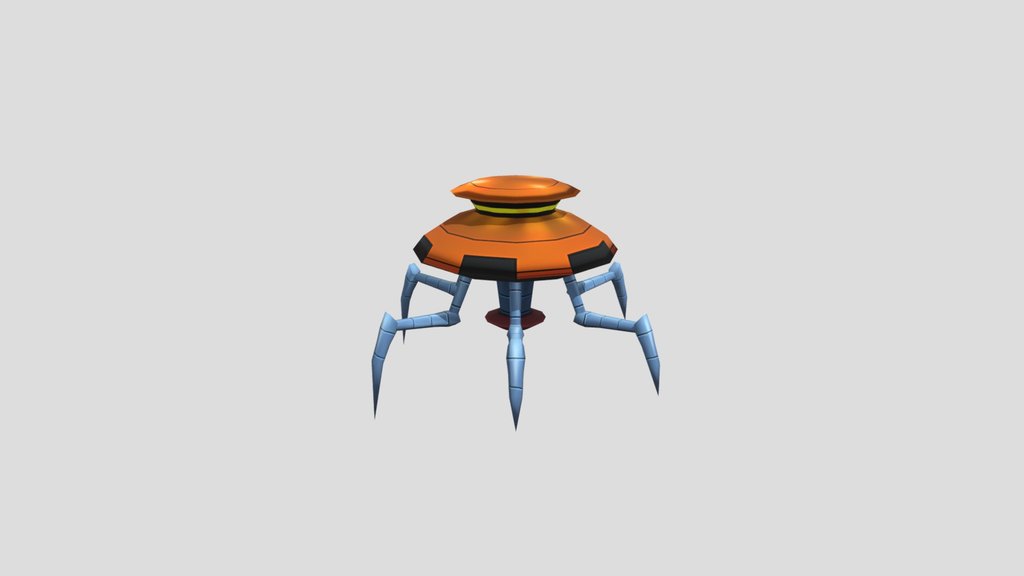 Vilgax Drone FBX Rigged
