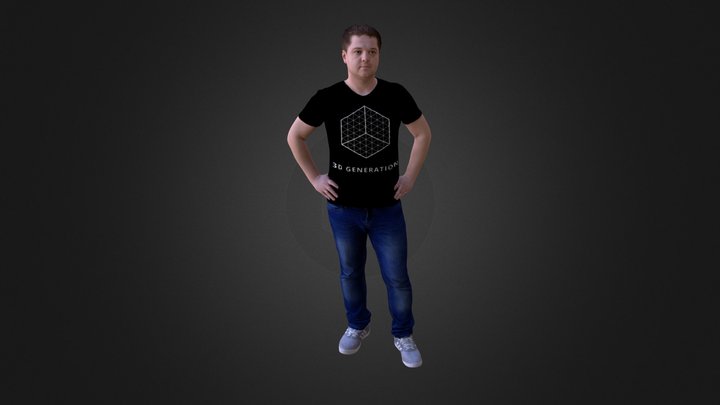 My own 3d-figure 3D Model