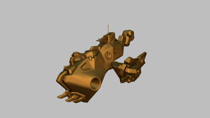 Final Heli Sketchfab 3D Model