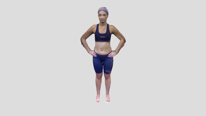 Subject 01 3D Model