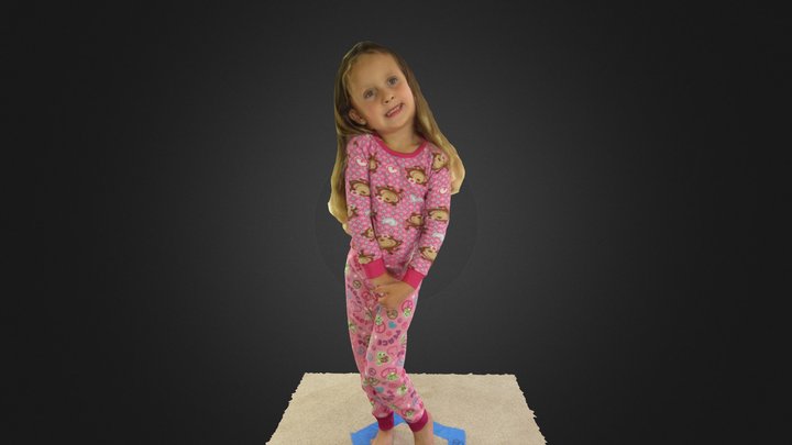 Sierra 44 Cam 3D Model