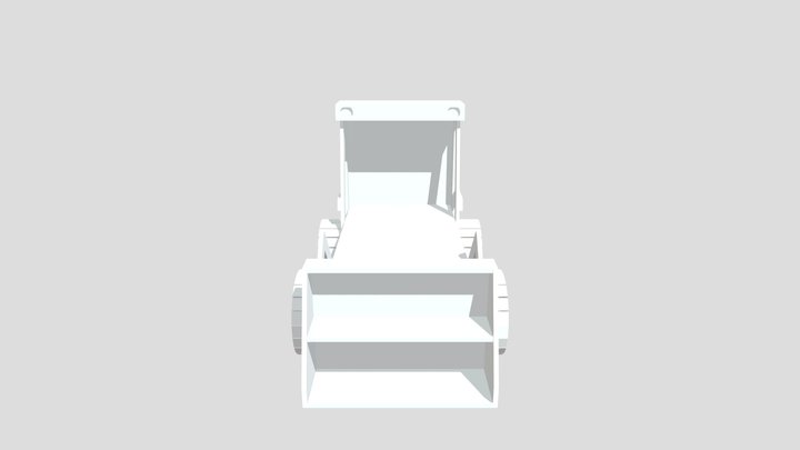 Digger Bed 3D Model