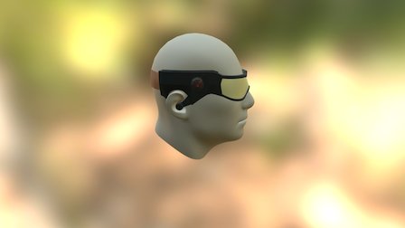 Second Eye(head) 3D Model
