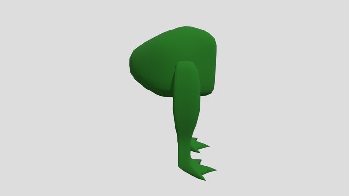 EECS 298 Daily Model: Reptile 3D Model