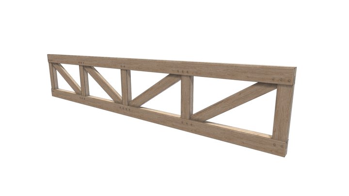 Box Truss 3D Model