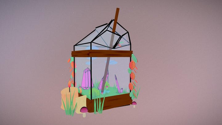 Magic Milk 3D Model