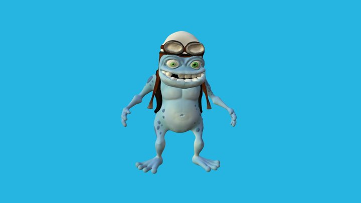 ArtStation - CRAZY FROG - 3D MODEL