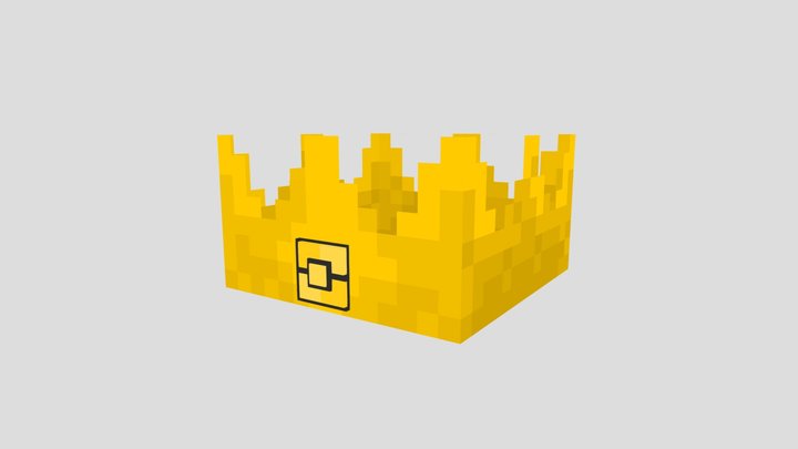 Pokémon themed Crown 3D Model