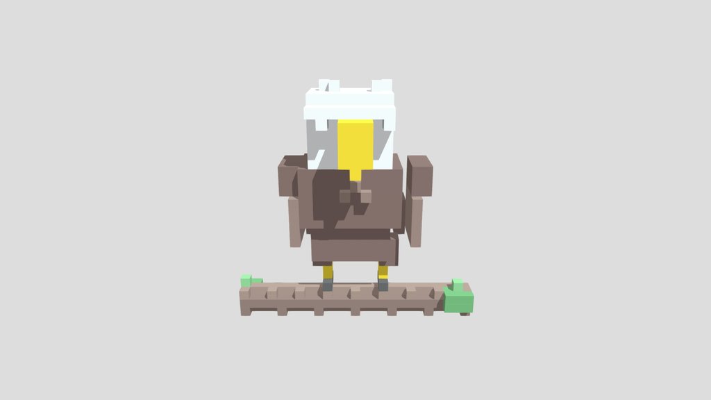 Voxel-eagle