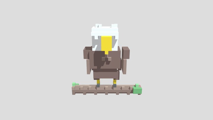 Voxel-eagle