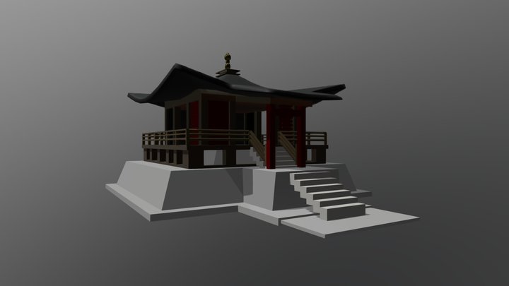 Templo 3D Model