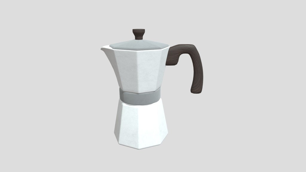 White Mokka Pot Coffee