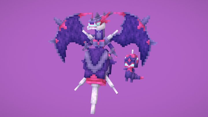 STL file Pokemon Ultra Beast Celesteela 🐉・Model to download and 3D  print・Cults