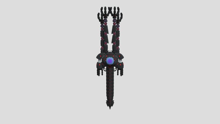 Death Egg Robot 3D Model