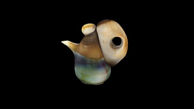 Teapot 3D Model