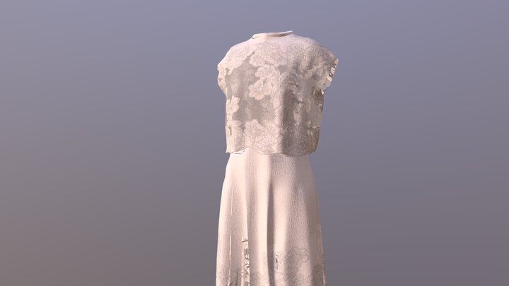 white 007 all for body test front back same 3D Model