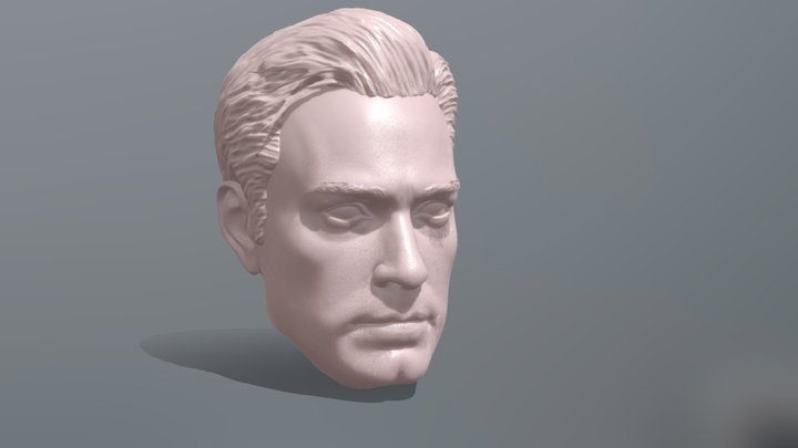 Affleck 3D Model