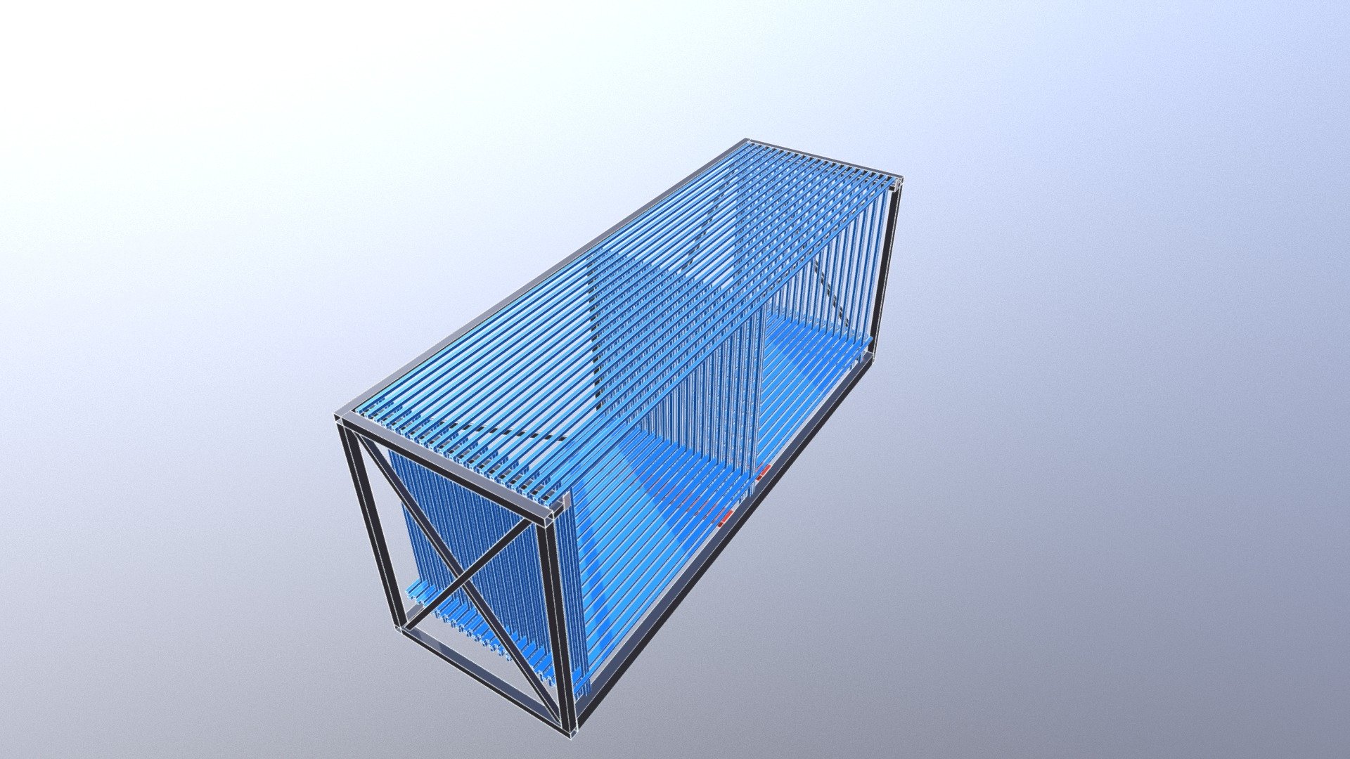 15 Racks sur mesure pour un client de Zworld.