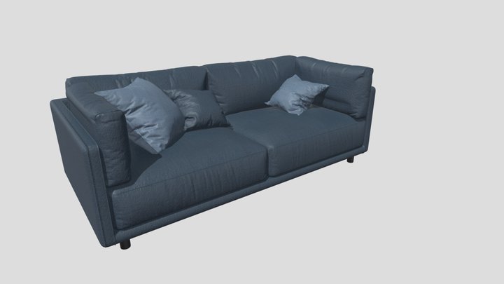 Sofa 159 3D Model