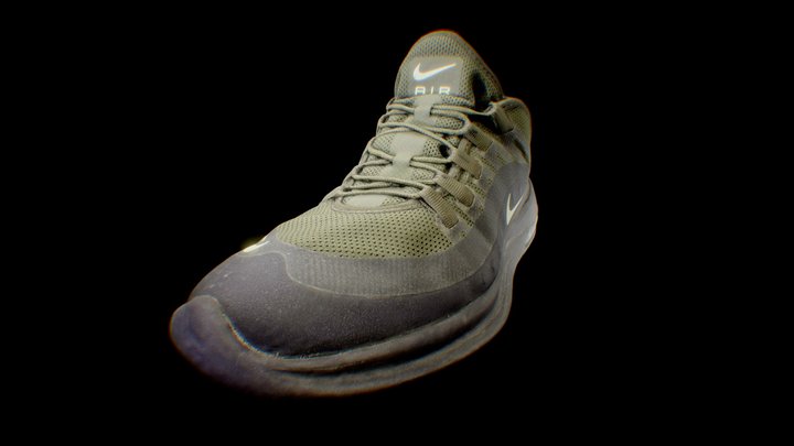 Nike green Shoes (3D scan) 3D Model